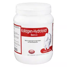 KOLLAGEN HYDROLYSAT Berco poeder, 500 g