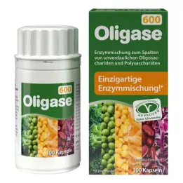 OLIGASE 600 capsules, 100 st