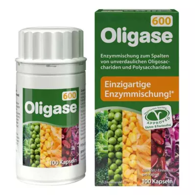 OLIGASE 600 capsules, 100 st