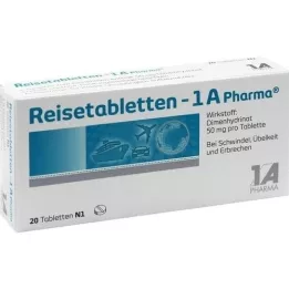 REISETABLETTEN-1A Pharma, 20 pc