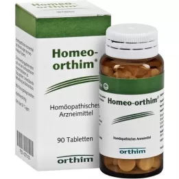 HOMEO ORTHIM Tabletten, 90 stuks