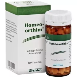HOMEO ORTHIM Tabletten, 180 stuks