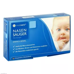 MEDINARIS Nasale aspirator, 1 stuk