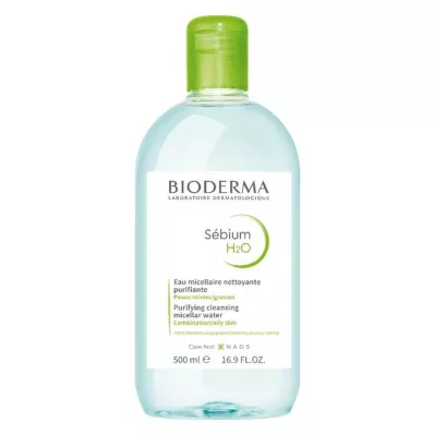 BIODERMA Sebium H2O reinigingsoplossing, 500 ml BIODERMA Sebium H2O reinigingsoplossing, 500 ml