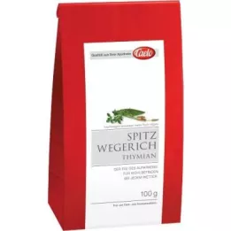 SPITZWEGERICH THYMIAN Thee Caelo HV-Verpakking, 100 g