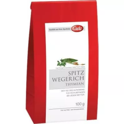 SPITZWEGERICH THYMIAN Thee Caelo HV-Verpakking, 100 g