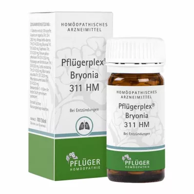 PFLÜGERPLEX Bryonia 311 HM Tabletten, 100 st