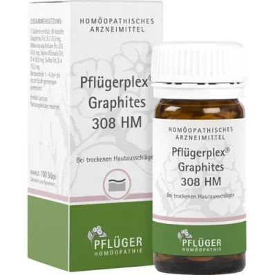 PFLÜGERPLEX Grafiet 308 HM Tabletten, 100 stuks