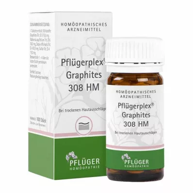PFLÜGERPLEX Grafiet 308 HM Tabletten, 100 stuks