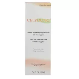 CELYOUNG Balsem voor hiel- en voetverzorging met eucalyptus, 100 ml