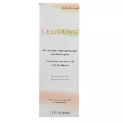 CELYOUNG Balsem voor hiel- en voetverzorging met eucalyptus, 100 ml