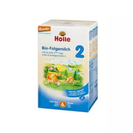 HOLLE Biologische zuigelingenvoeding melk 2, 600 g