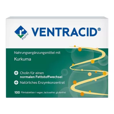 VENTRACID Tabletten, 100 stuks