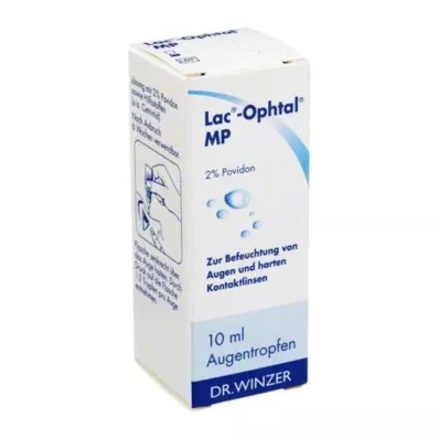 LAC OPHTAL MP Oogdruppels, 10 ml LAC OPHTAL MP Oogdruppels, 10 ml