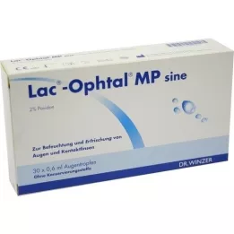 LAC OPHTAL MP sinus oogdruppels, 30X0,6 ml