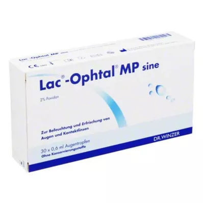 LAC OPHTAL MP sinus oogdruppels, 30X0,6 ml