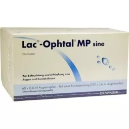 LAC OPHTAL MP sinus oogdruppels, 120X0,6 ml