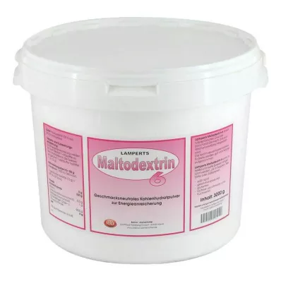 MALTODEXTRIN 6 Lamperts poeder, 3000 g