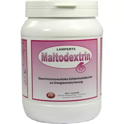 MALTODEXTRIN 6 Lamperts poeder, 750 g
