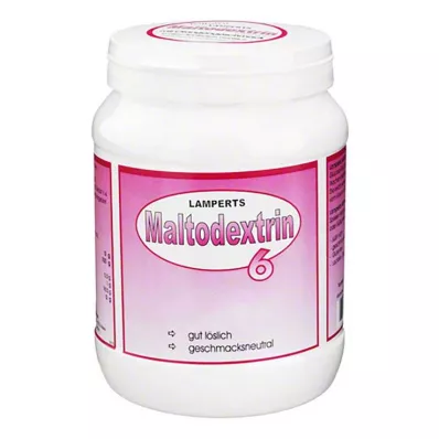 MALTODEXTRIN 6 Lamperts poeder, 750 g