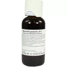 MERCURIALIS PERENNIS 20% tinctuur, 100 ml