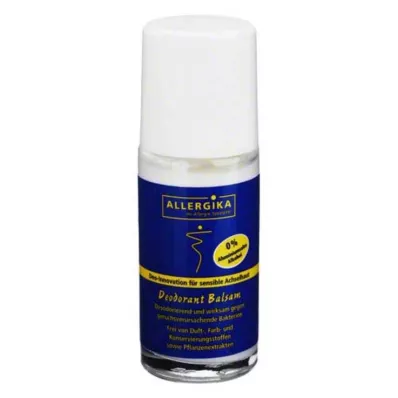 ALLERGIKA Deodorant Balsem, 50 ml