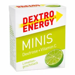 DEXTRO ENERGY mini limoenrepen, 50 g