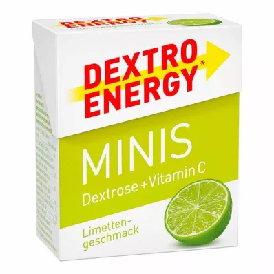 DEXTRO ENERGY mini limoenrepen, 50 g