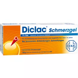 DICLAC Pijngel 1%, 150 g