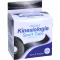 KINESIOLOGIE Sporttape 5 cmx5 m zwart, 1 st