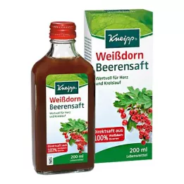 KNEIPP Meidoorn BERRY JUICE, 200 ml