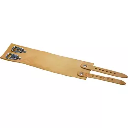 HANDGELENKRIEMEN 21 leer 2 gespen gevouwen, 1 pc