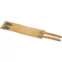HANDGELENKRIEMEN 23 leer 2 gespen gevouwen, 1 pc