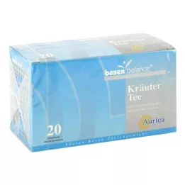 BASENBALANCE Filterzakje kruidenthee, 20X2 g