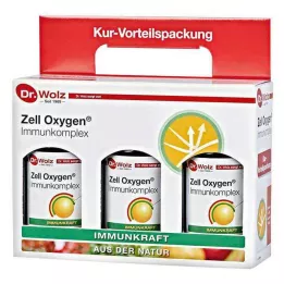 ZELL OXYGEN Immuuncomplexkuur vloeibaar, 3X250 ml