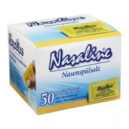 NASALINE Zout, 50 stuks