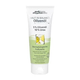 HAUT IN BALANCE Olijfolie voetcr.5%Olijf.10%Urea, 100 ml