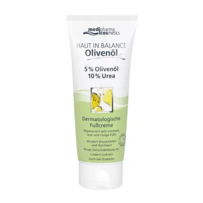 HAUT IN BALANCE Olijfolie voetcr.5%Olijf.10%Urea, 100 ml HAUT IN BALANCE Olijfolie voetcr.5%Olijf.10%Urea, 100 ml