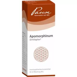 APOMORPHINUM SIMILIAPLEX Druppels, 50 ml