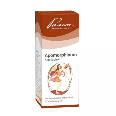 APOMORPHINUM SIMILIAPLEX Druppels, 50 ml