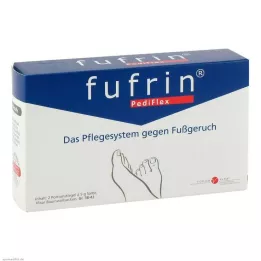 FUFRIN PediFlex verzorgingssok + zalf maat 38-42, 2X5 g