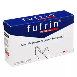 FUFRIN PediFlex-verzorgingssok + zalf maat 43-46, 2X5 g