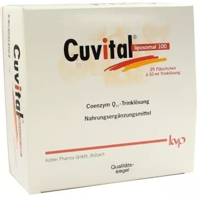 CUVITAL Liposomaal 100, 25X10 ml