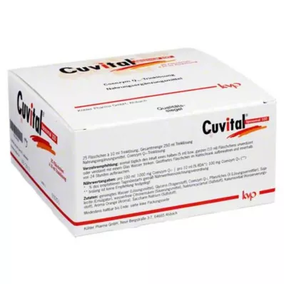 CUVITAL Liposomaal 100, 25X10 ml CUVITAL Liposomaal 100, 25X10 ml