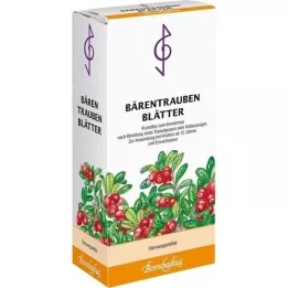 BÄRENTRAUBENBLÄTTER Thee, 100 g