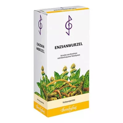 ENZIANWURZEL Thee, 125 g