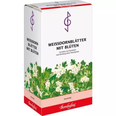 WEISSDORNBLÄTTER m.bloemen thee, 90 g