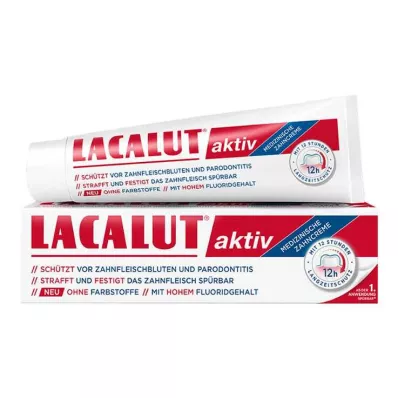 LACALUT actieve tandpasta, 100 ml LACALUT actieve tandpasta, 100 ml