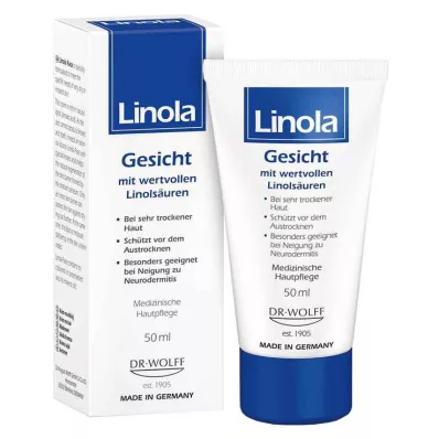 LINOLA Gezichtscrème, 50 ml LINOLA Gezichtscrème, 50 ml