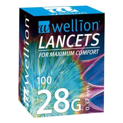 WELLION Lancetten 28 G, 100 stuks